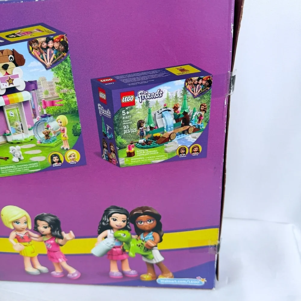 Lego Friends 66710 4-in-1 Gift Set 41697 41443 41691 41677 587 Pcs Building‎